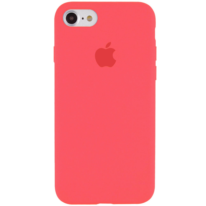 

Чехол Silicone Case Full Protective (AA) для iPhone 6s (4.7'') (Арбузный / Watermelon red) 907910