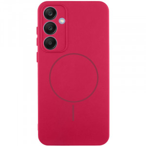 Чехол Silicone Cover Lakshmi Full Camera (AA) with MagFit для Samsung Galaxy S24