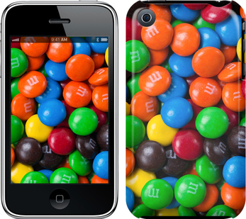 

Чохол MandMs на iPhone 3Gs 132552