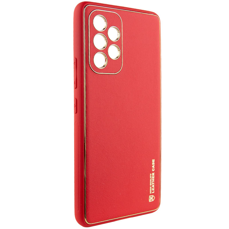 Фото Кожаный чехол Xshield для Samsung Galaxy A53 5G (Красный / Red) на vchehle.ua