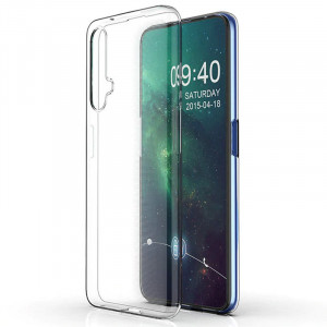 TPU чехол Epic Transparent 1,0mm для Realme X50 Pro