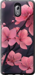 Чехол Пурпурная сакура для Nokia 3.1