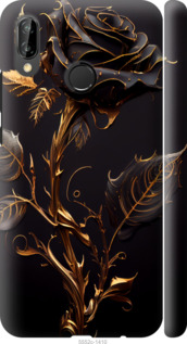 Чехол Роза 3 для Huawei P20 Lite