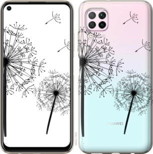 Чехол Одуванчики для Huawei Nova 6SE