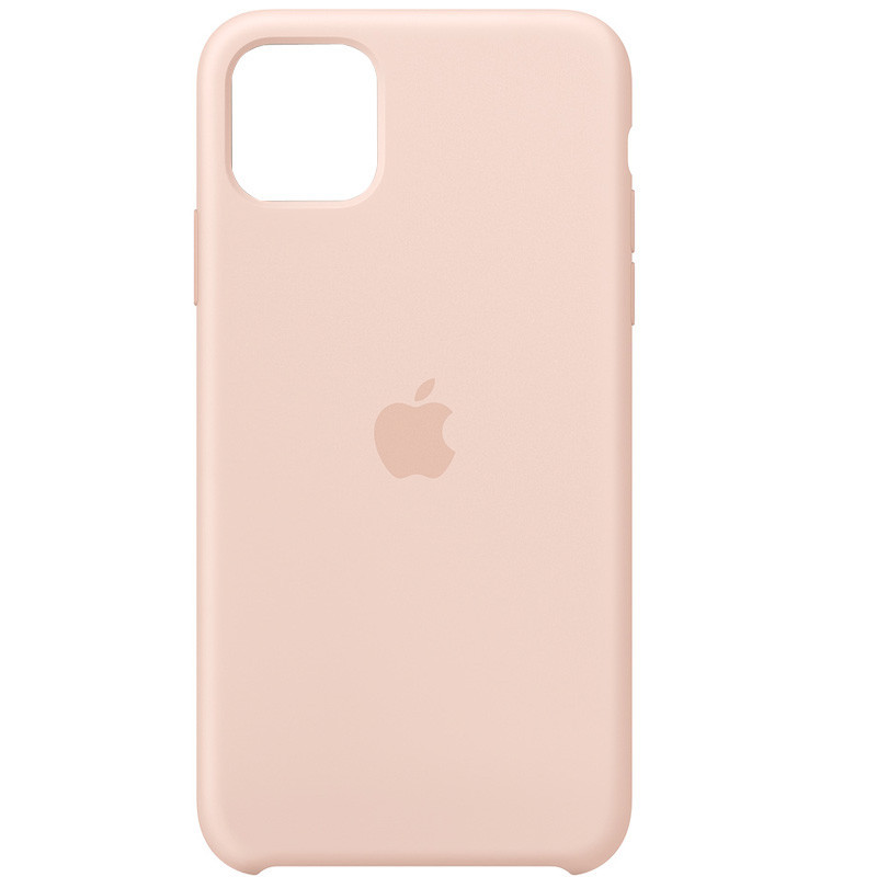 

Чохол Silicone Case (AA) на Apple iPhone 11 Pro (5.8") (Рожевий / Pink Sand) 768123