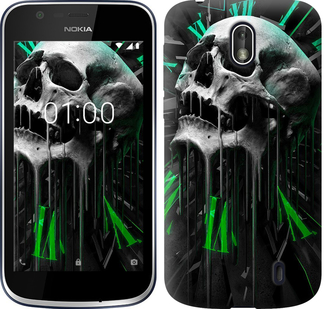 

Чехол Череп-часы для Nokia 1 645157