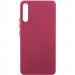 Чохол Silicone Cover Lakshmi (AA) на Samsung Galaxy A50 (A505F) / A50s / A30s (Бордовий / Marsala)