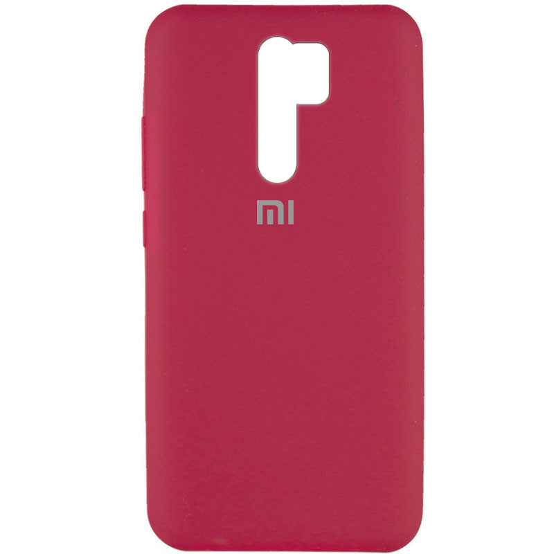 

Чохол Silicone Cover Full Protective (AA) на Xiaomi Redmi 9 (Червоний / Rose Red) 915241
