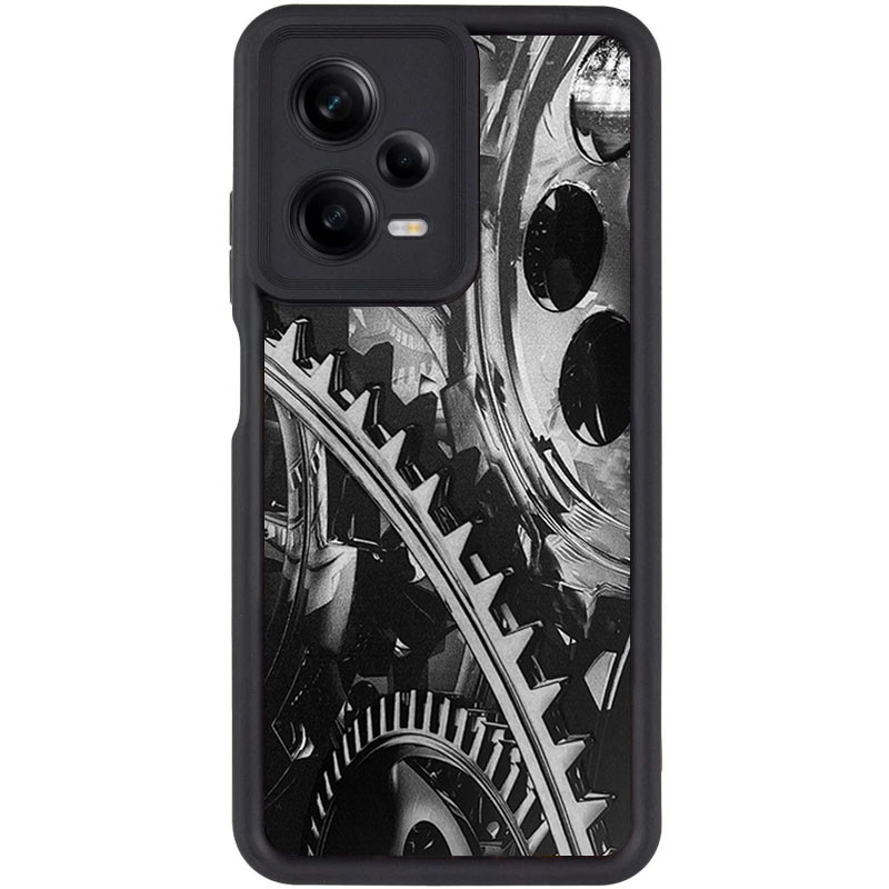TPU чехол Prestige для Xiaomi Redmi Note 12 Pro 5G (Gears)