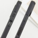 Купить TPU чехол Transparent + Colour 1,5mm для Apple iPhone 16 (6.1") (Black) на vchehle.ua
