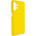 Фото Силиконовый чехол Candy для Samsung Galaxy A13 4G / A04s (Желтый) на vchehle.ua
