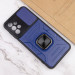 Замовити Удароміцний чохол Camshield Flash Ring на Samsung Galaxy A52 4G / A52 5G / A52s (Blue) на vchehle.ua