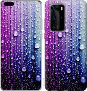

Чехол Капли воды для Huawei P40 Pro 932185
