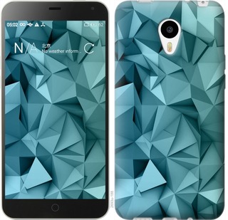 

Чохол на Meizu M1/M1 mini Геометричний візерунок v2 756393