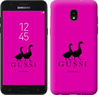 

Чохол Гуси на Samsung Galaxy J7 2018 814266