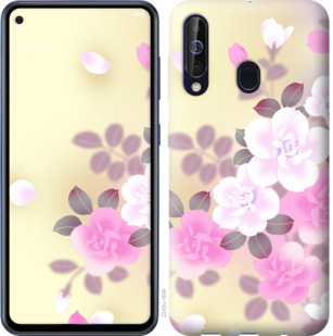 

Чохол Японські квіти на Samsung Galaxy A60 2019 A606F 742620
