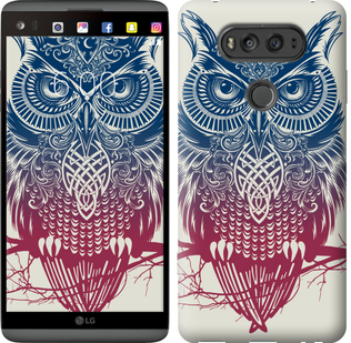 

Чохол Сова 2 на LG V20 631649