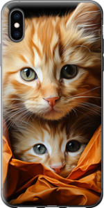 Чохол Котики 2 на iPhone XS Max