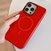 Фото TPU чехол Molan Cano Magnetic Jelly для Apple iPhone 13 Pro Max (6.7") (Red) на vchehle.ua