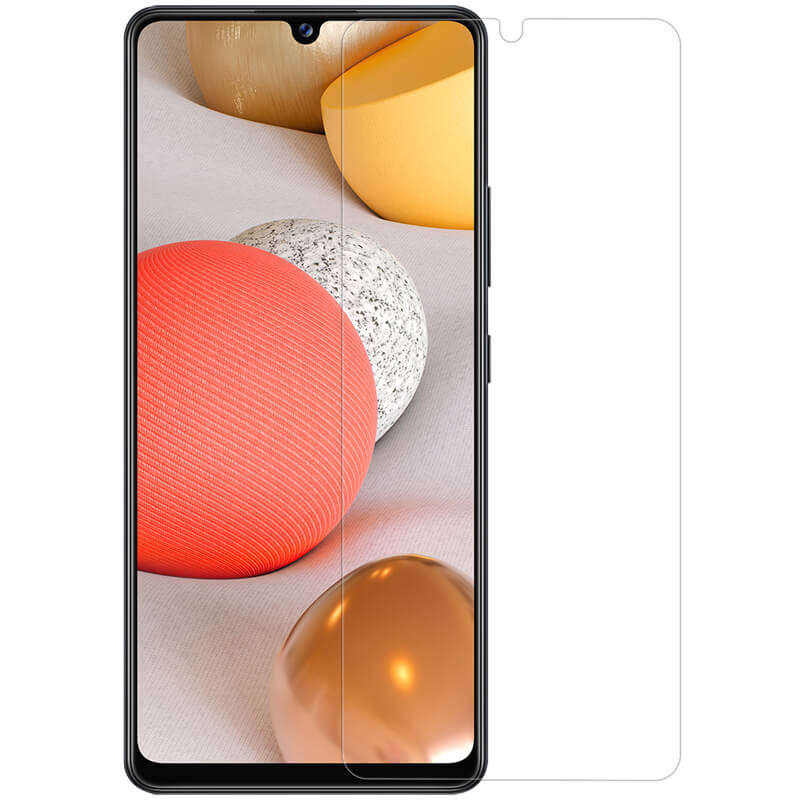 Фото Захисне скло Nillkin (H) на Samsung Galaxy A72 4G / A72 5G / M53 5G (Прозорий) на vchehle.ua