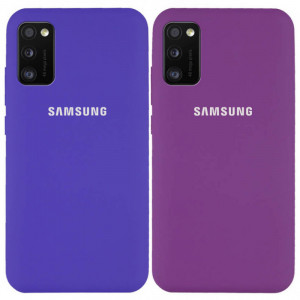 Чехол Silicone Cover Full Protective (AA) для Samsung Galaxy A41