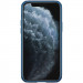 Фото Карбоновая накладка Nillkin Camshield (шторка на камеру) для Apple iPhone 12 Pro Max (6.7") (Синий / Blue) на vchehle.ua