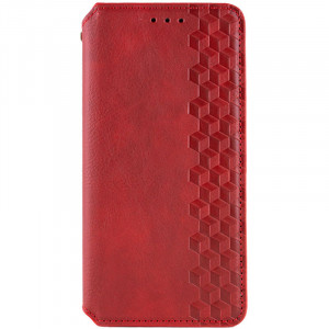 Кожаный чехол-книжка GETMAN Cubic (PU) для Xiaomi Redmi 13C