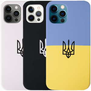 Чехол Silicone Case Patriot series для Apple iPhone 13 Pro (6.1")