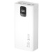 Портативний зарядний пристрій Power Bank Movespeed H40 22.5W 40000 mAh (H40-22W) (White)
