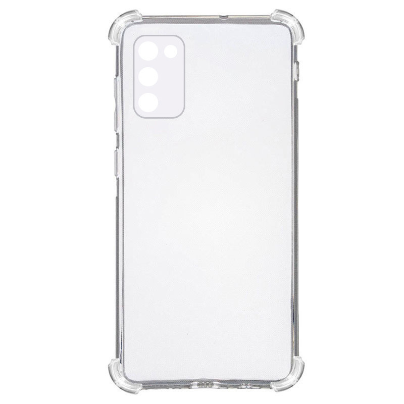 TPU чохол GETMAN Ease logo посилені кути на Samsung Galaxy A02s