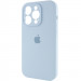 Фото Чохол Silicone Case Full Camera Protective (AA) на Apple iPhone 15 Pro (6.1") (Блакитний / Sweet Blue) в маназині vchehle.ua