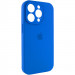 Фото Чехол Silicone Case Full Camera Protective (AA) для Apple iPhone 13 Pro Max (6.7") (Синий / Capri Blue) на vchehle.ua