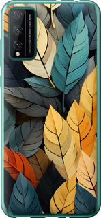 

Чехол Кольорове листя для Huawei Honor Play 4T Pro 1629945