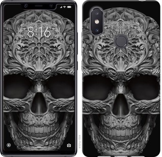 

Чехол skull-ornament для Xiaomi Mi8 SE 668212