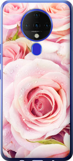 

Чохол Квітучі троянди на Tecno Spark 6 KE7 1603650