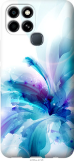 

Чохол квітка на Infinix Smart 6 1419826