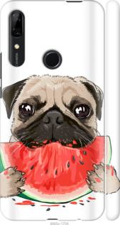 

Чехол Мопс и арбуз для Huawei P Smart Z 843821