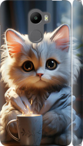 Чехол White cat для Xiaomi Redmi 4