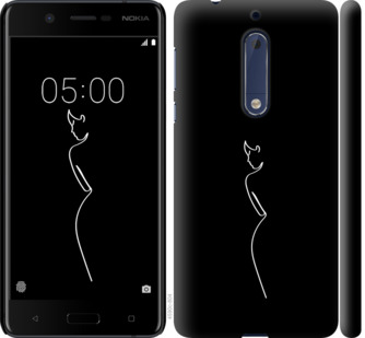 

Чехол Силуэт1 для Nokia 5 809871