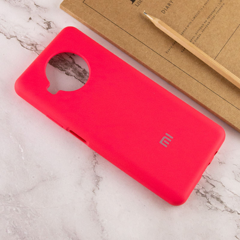 Купити Чохол Silicone Cover Full Protective (AA) на Xiaomi Mi 10T Lite / Redmi Note 9 Pro 5G (Рожевий / Barbie pink) на vchehle.ua