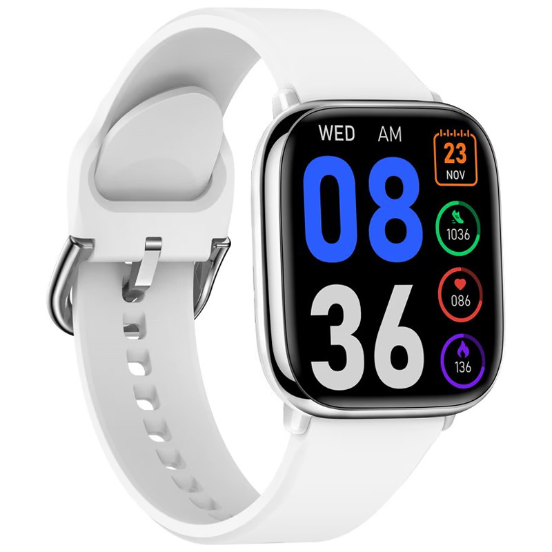 Фото Смарт-годинник Gelius Pro GP-SW014 (Amazwatch GTi) (Crystal White) на vchehle.ua