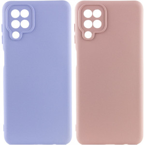 Чехол Silicone Cover Lakshmi Full Camera (AA) для Samsung Galaxy M12