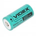 Акумулятор 16340 VIDEX 800mAh Li-ion (Зелений)