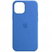 Чохол Silicone Case Full Protective (AA) на Apple iPhone 14 (6.1") (Синій / Capri Blue)