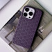 Чохол TPU Weaving на Apple iPhone 15 Pro (6.1") (Purple) в магазині vchehle.ua