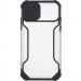Фото Чохол Camshield matte Ease TPU зі шторкою на Apple iPhone XS Max (6.5") (Чорний) на vchehle.ua