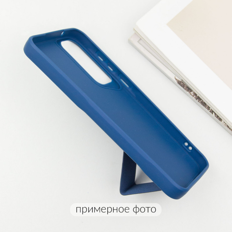 Чохол TPU VIVA на Samsung Galaxy A05 (Dark Blue) в магазині vchehle.ua