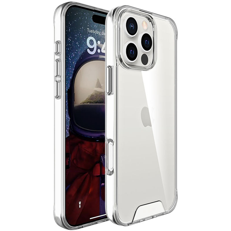 Чохол TPU Space Case transparent на Apple iPhone 16 Pro (6.3")