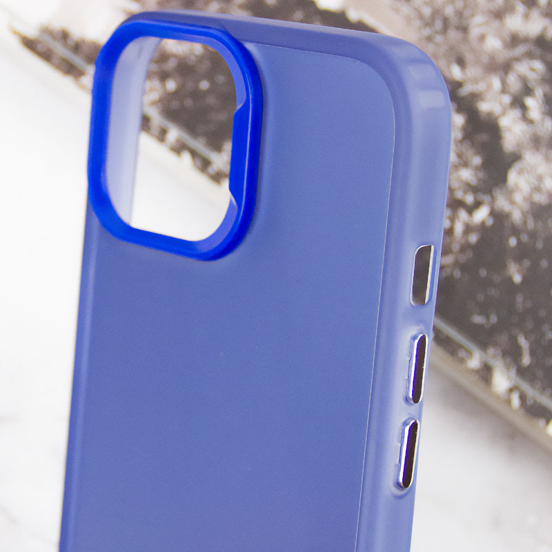 TPU+PC чохол Magic glow with protective edge на Apple iPhone 12 Pro / 12 (6.1") (Blue) в магазині vchehle.ua