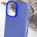 TPU+PC чехол Magic glow with protective edge для Apple iPhone 12 Pro / 12 (6.1") (Blue) в магазине vchehle.ua